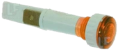 3221011 INDICATOR LIGHT ORANGE 230V