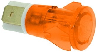 3221025 - indicator amber 230v
