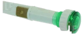 3221032 INDICATOR WITH NUT- GREEN 240V