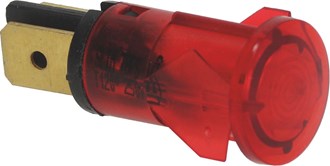 3221139 - Indicator red 230V 12-14mm