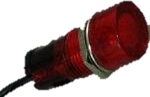 HK402R - Pilot Light 240V W/LEADS