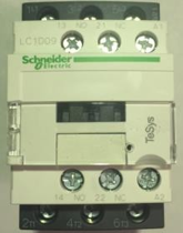 SHLC1-D09M7C - CONTACTOR 3 POLE 240v 9amp